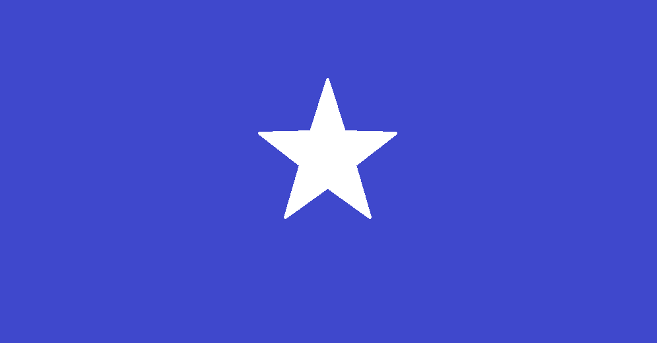 Flag of Somalia - 10 Most Dangerous Countries in Africa