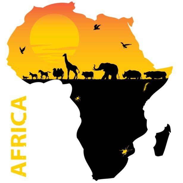 african continent clipart - photo #2