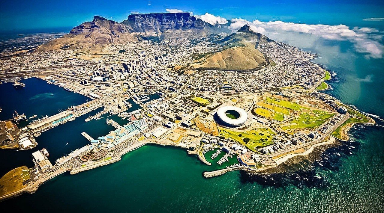 Which Country Near South Africa