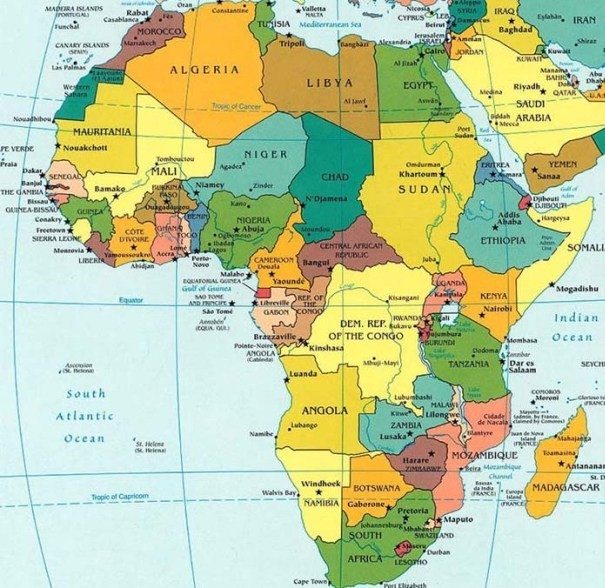 African Countries And Capitals All The Facts You Need 3217