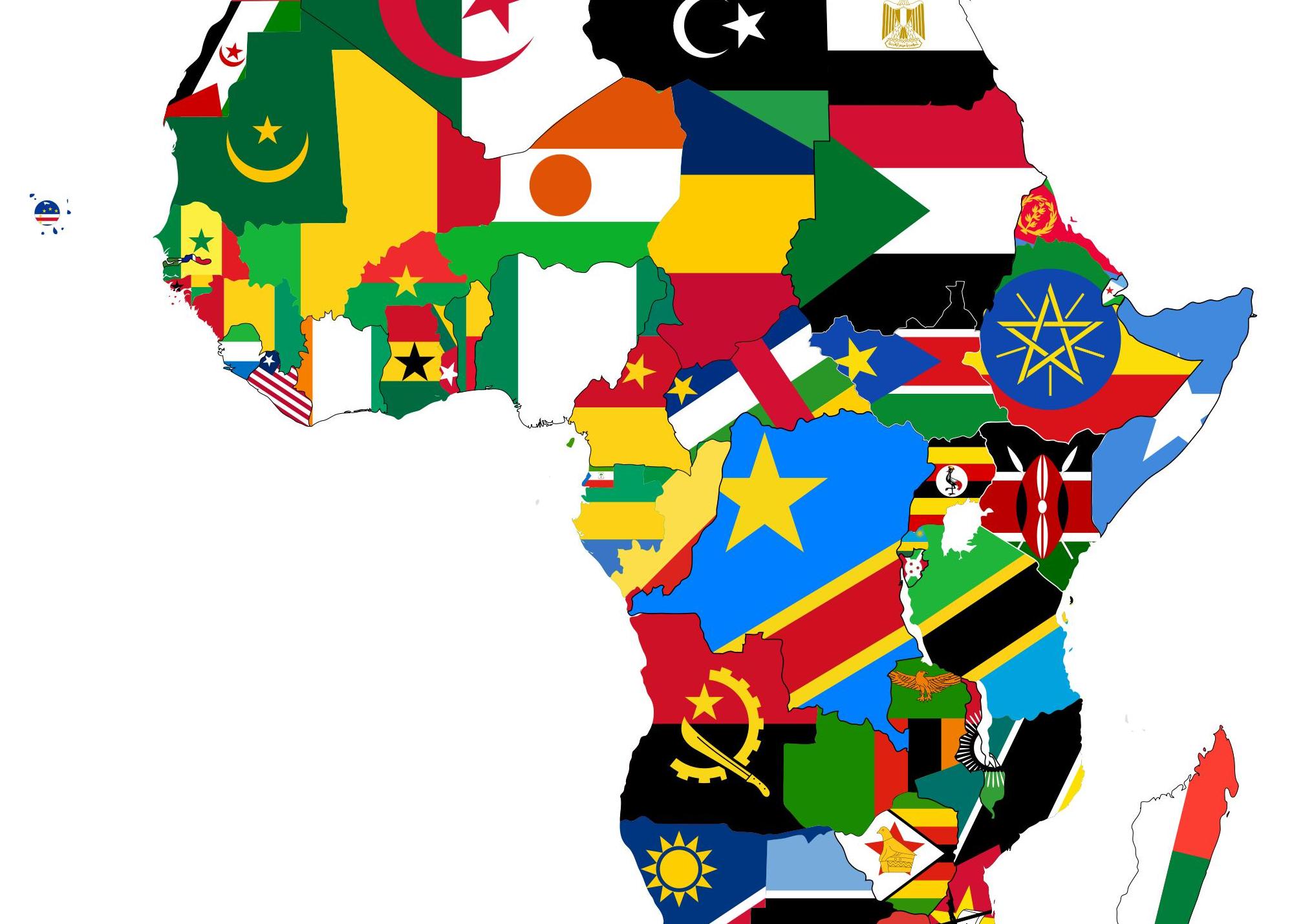 African Countries And Capitals Africa Facts 0900