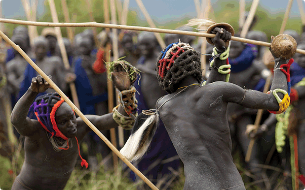African Tribes Initiation Rituals Mind42