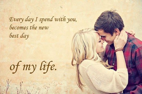 cute in love quotes for him