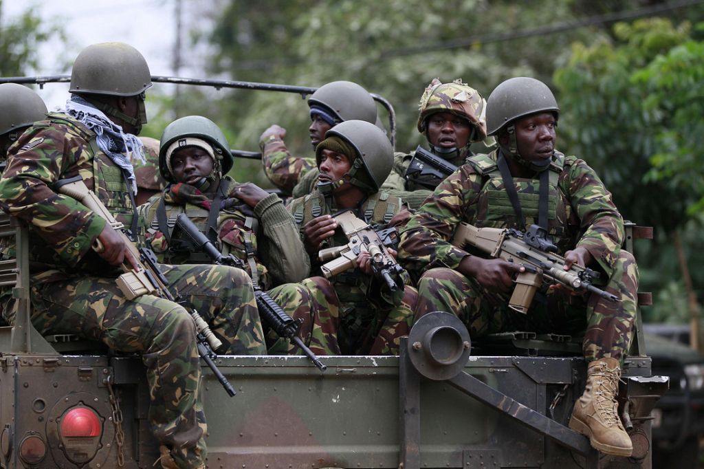 Kenyan Army