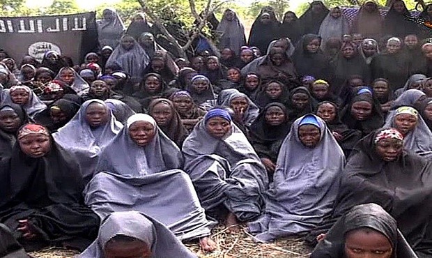 A screengrab taken on May 12, 2014, from...A screengrab taken on May 12, 2014, from a video of Nigerian Islamist extremist group Boko Haram obtained by AFP shows girls, wearing the full-length hijab and praying in an undisclosed rural location. Boko Haram released a new video on claiming to show the missing Nigerian schoolgirls, alleging they had converted to Islam and would not be released until all militant prisoners were freed. A total of 276 girls were abducted on April 14 from the northeastern town of Chibok, in Borno state, which has a sizeable Christian community. Some 223 are still missing. AFP PHOTO / BOKO HARAM RESTRICTED TO EDITORIAL USE - MANDATORY CREDIT "AFP PHOTO / BOKO HARAM" - NO MARKETING NO ADVERTISING CAMPAIGNS - DISTRIBUTED AS A SERVICE TO CLIENTSHO/AFP/Getty Images