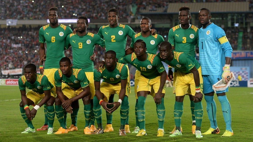 Image result for Senegal national team 2016