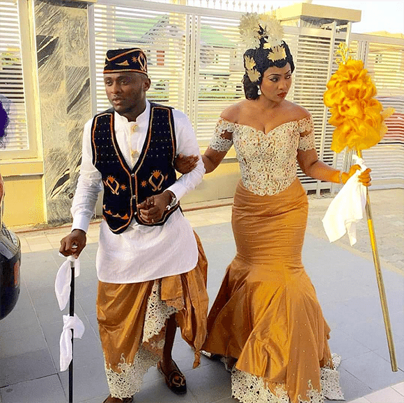 7 Beautiful African Traditional Wedding Attires