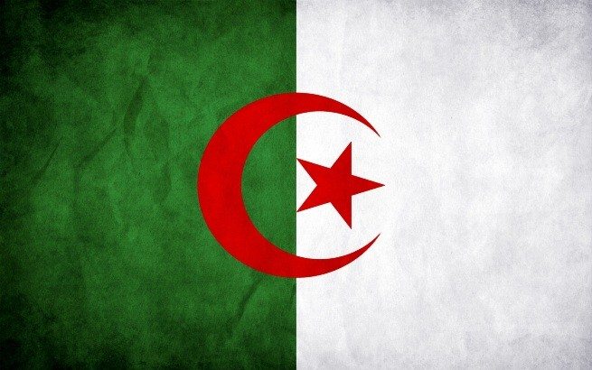 Flag of Algeria - Oil Producing Countries in Africa