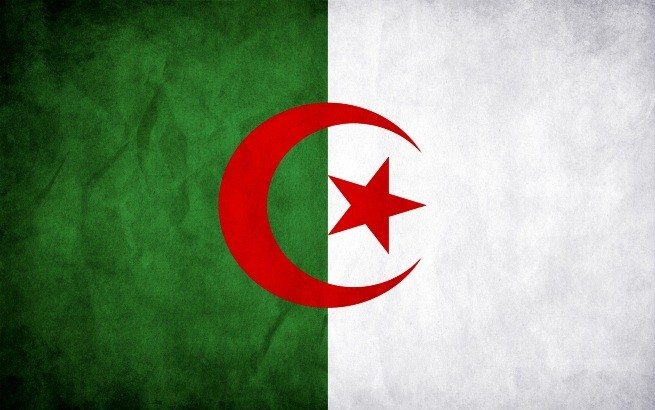 Flag of Algeria