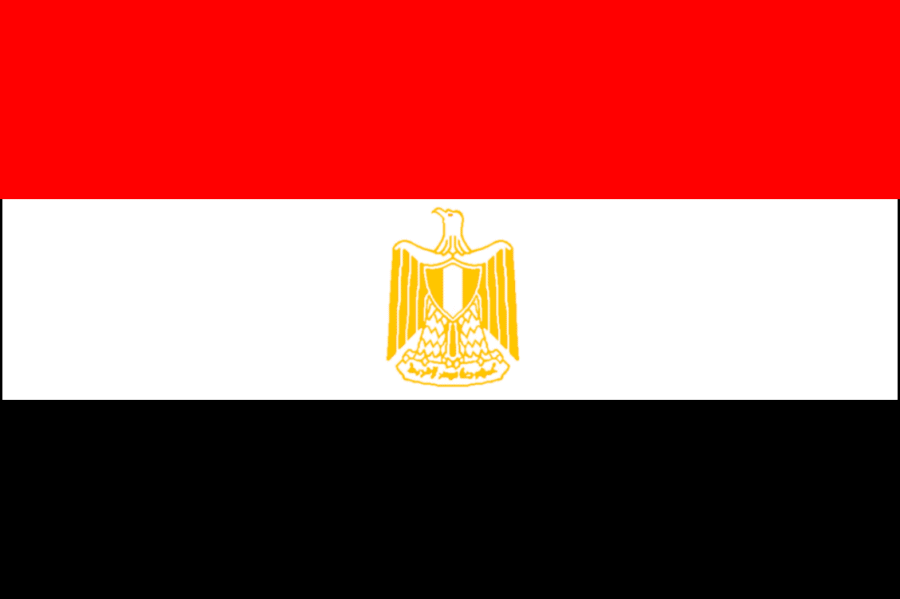 Flag of Egypt - Oil Producing Countries in Africa