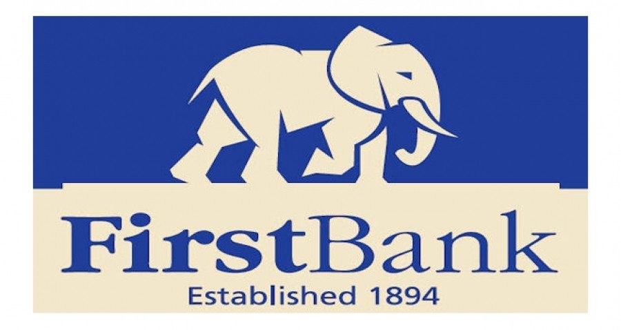 First bank. First Bank of Nigeria. ( First Bank of Baldwin) что это. Лого ФБН.