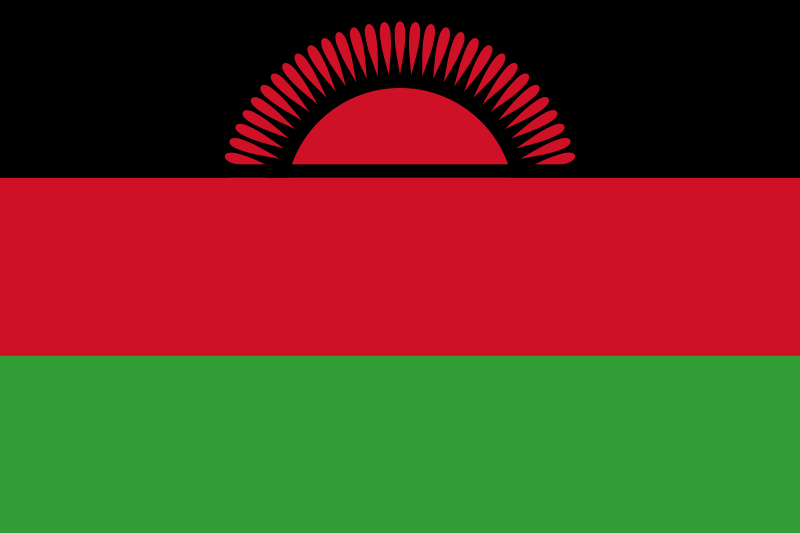 Flag of Malawi