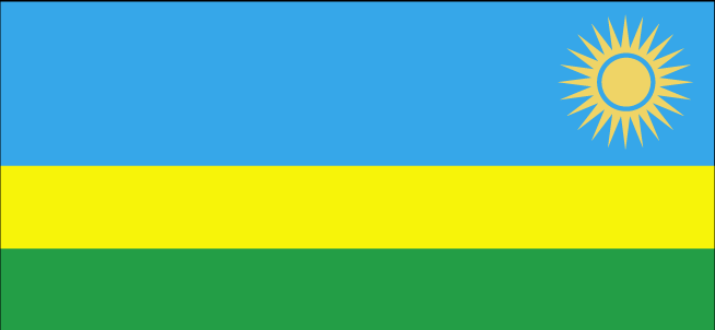 Flag of Rwanda; Technologically Advanced Countries in Africa