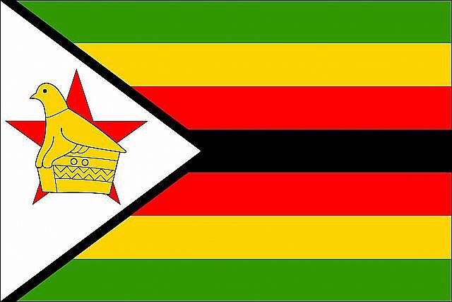 Flag of Zimbabwe - 10 Most Dangerous Countries in Africa