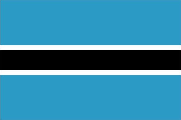 Flag of Botswana