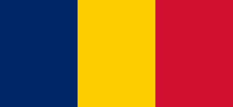 chad-flag - 10 Most Dangerous Countries in Africa