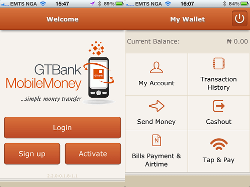 gtbank_mobile - gtbank mobile