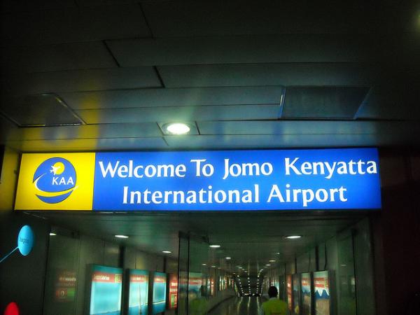 jomo kenyatta airport nairobi in Kenya