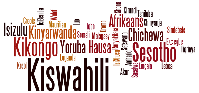 Languages in Africa - facts about africa