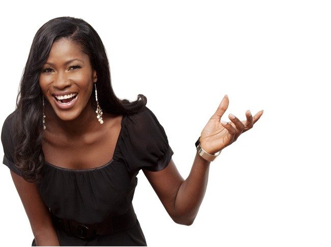 6. Stephanie Okereke.