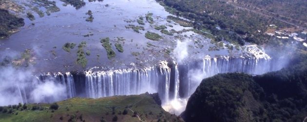 Victoria Falls - tourist attractions in Africa
