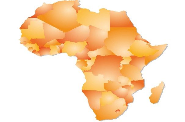 Map of Africa