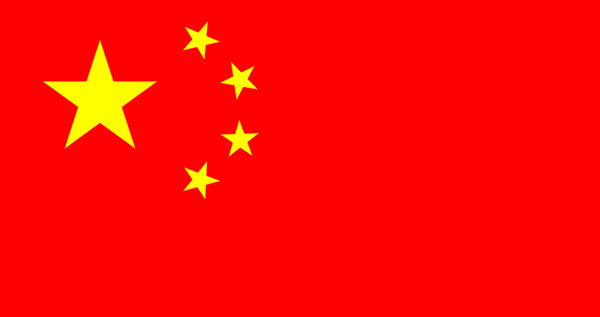 China flag