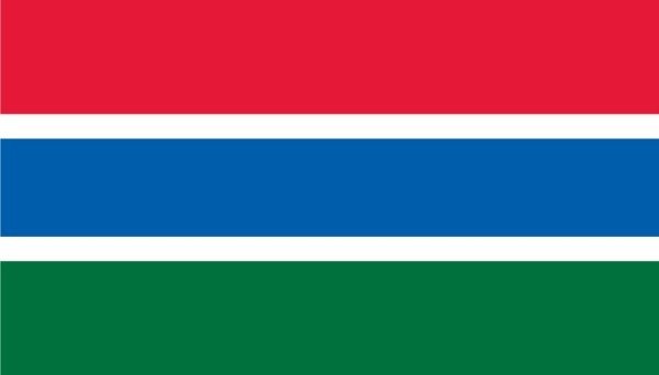 Gambia flag