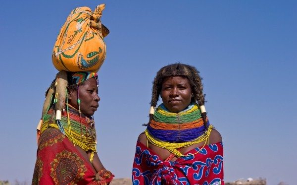 Muhuila women Angola