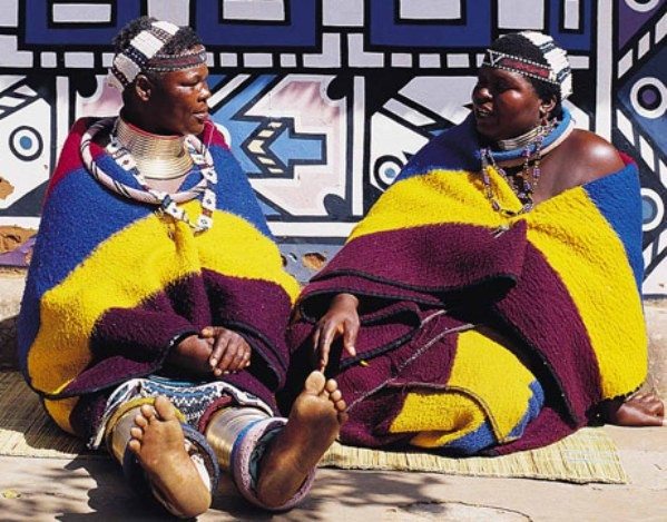 Ndebele Women