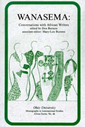 African Literature - wanasema-conversations-with-african-writers