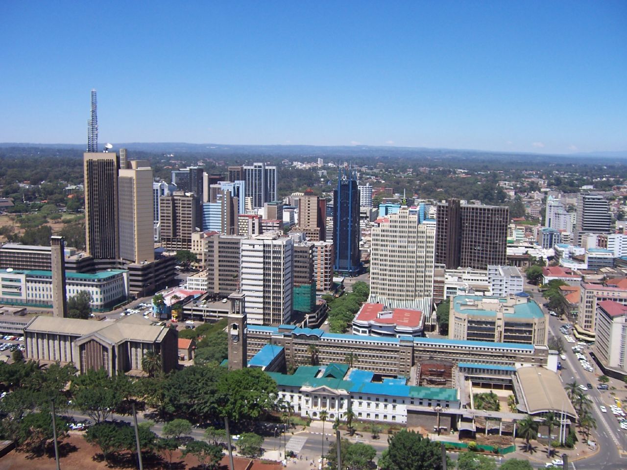 how many cities in kenya