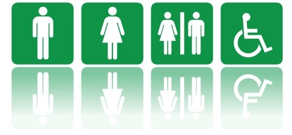 Toilet Signs Prank