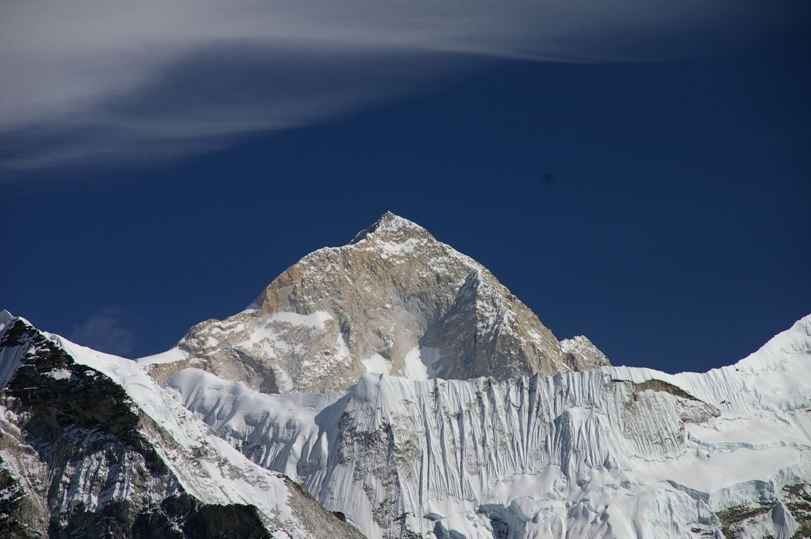 tallest mountain in the world