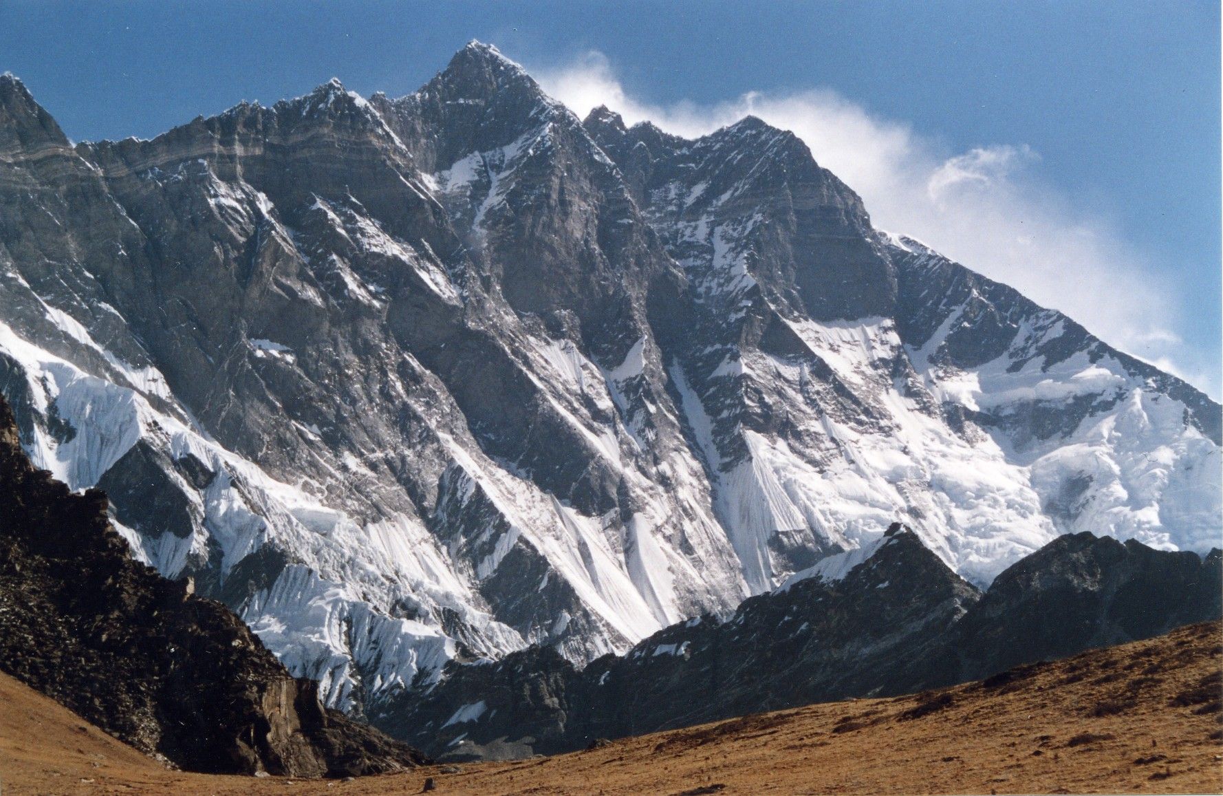 5 tallest mountains in the world