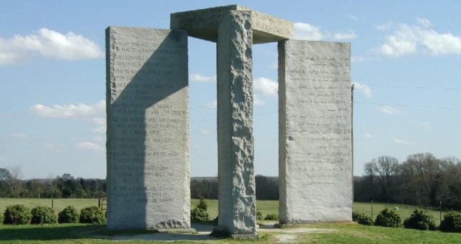 American Stonehenge