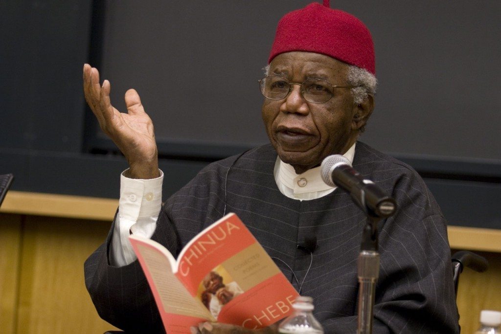 Chinua-Achebe - African Authors