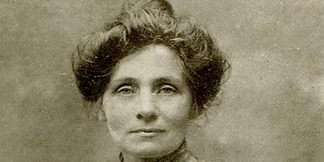 Emmeline_Pankhurst - Famous Women Leaders