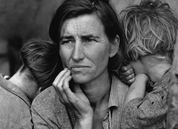 dorothea-lange - Black and White Photography