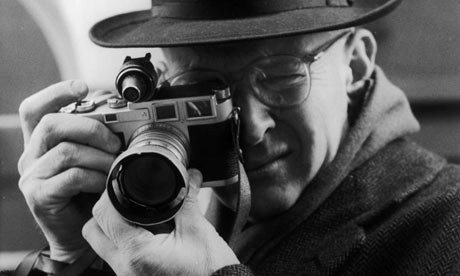 henri-cartier-bresson - black and white photographers