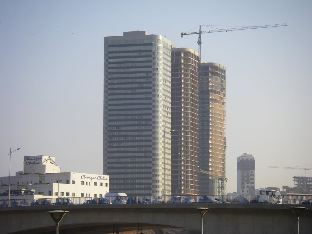 Bahia Center - Africa's tallest buildings
