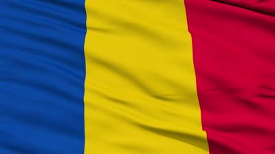 Chad national flag