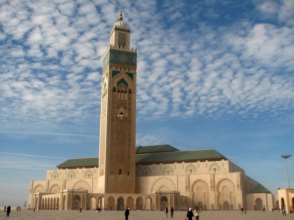 Hassan-II-Mosque - Africa's tallest buildings