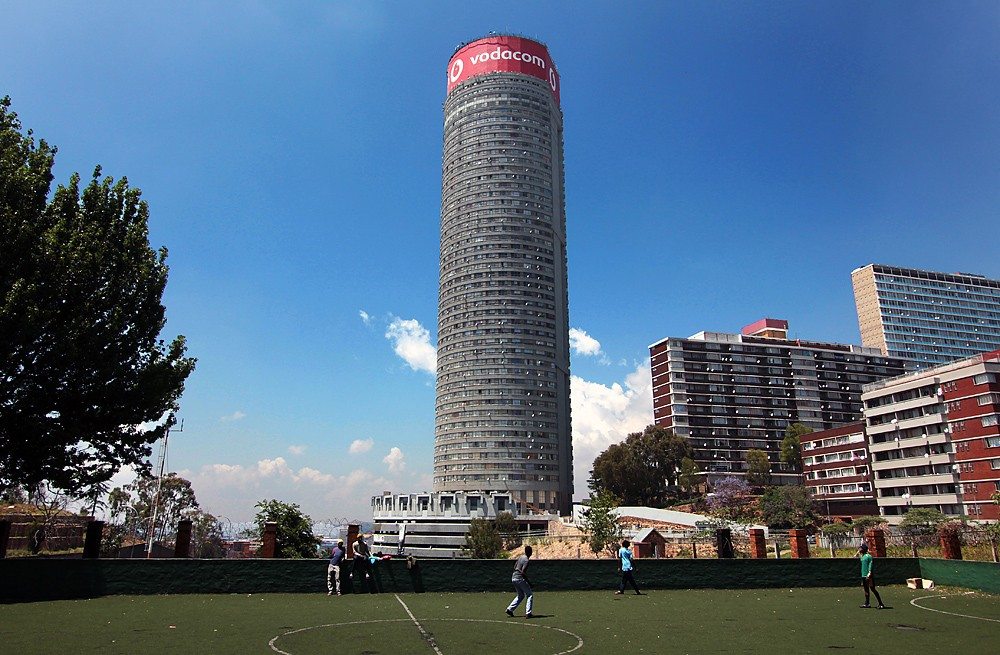 Ponte City Apartments - tallest buildings in Africa