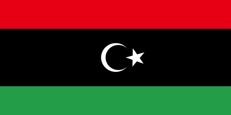 libya-flag - Oil Producing Countries in Africa