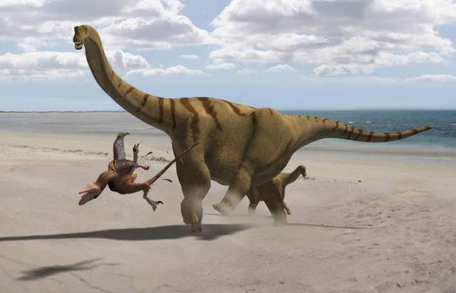 lizard-hipped sauropod Megalosaurus