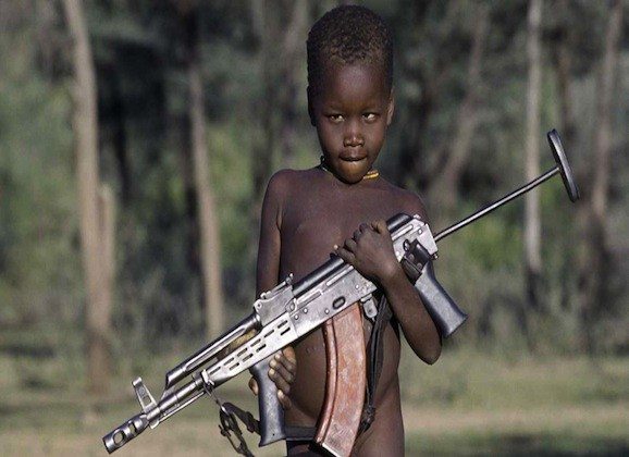 child soldiers in africa essay