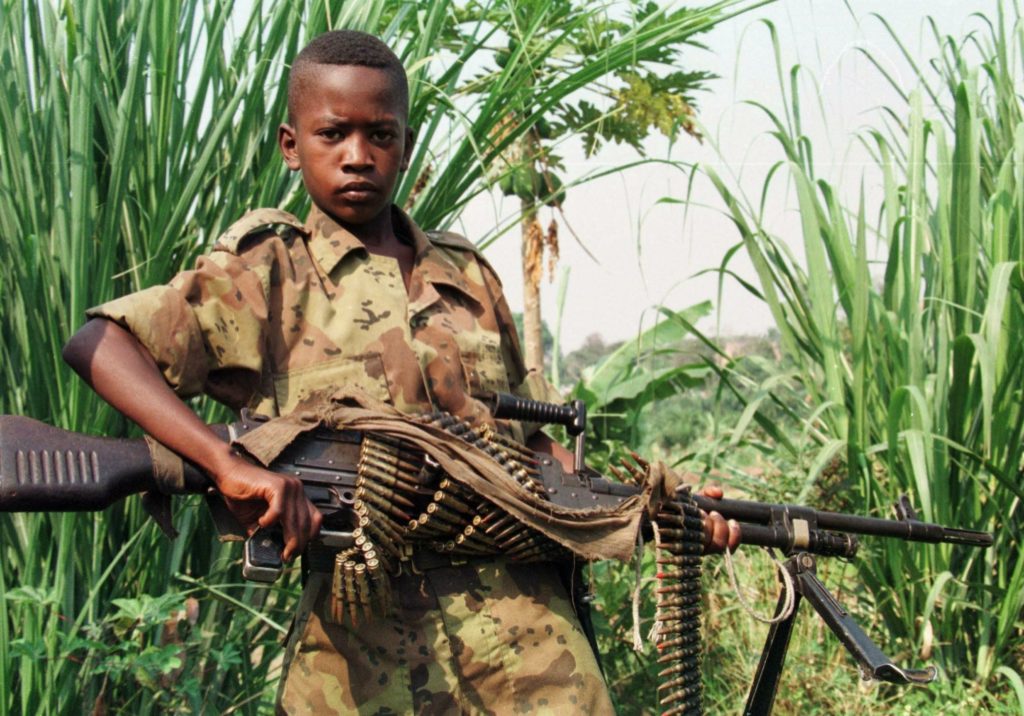 child soldiers in africa essay