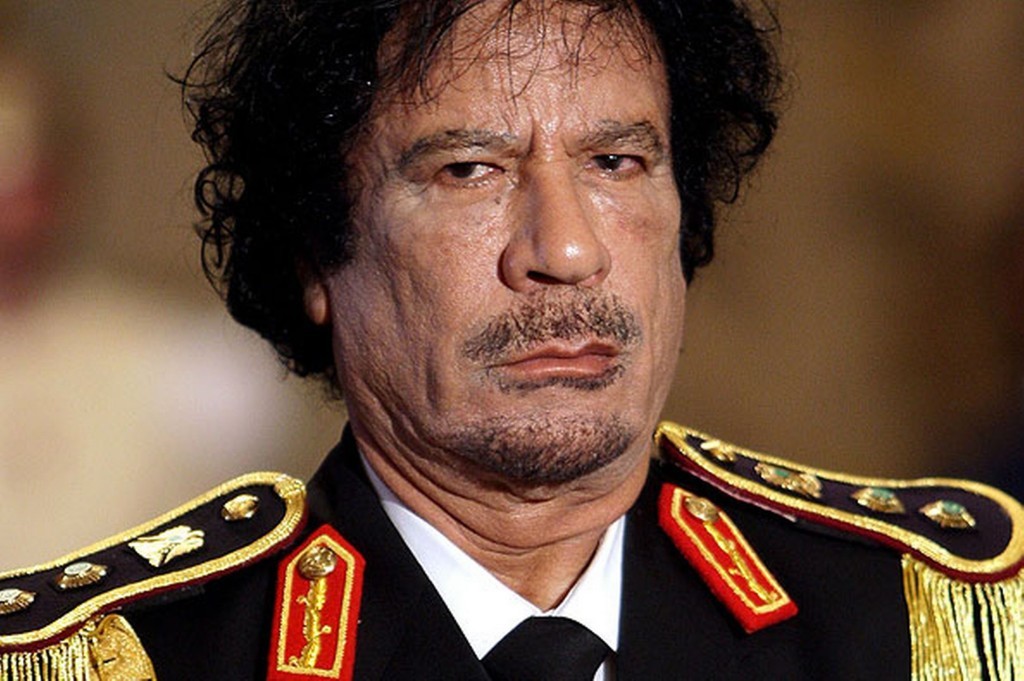 Colonel Gaddafi