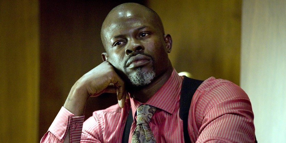 Djimon Hounsou - African actors